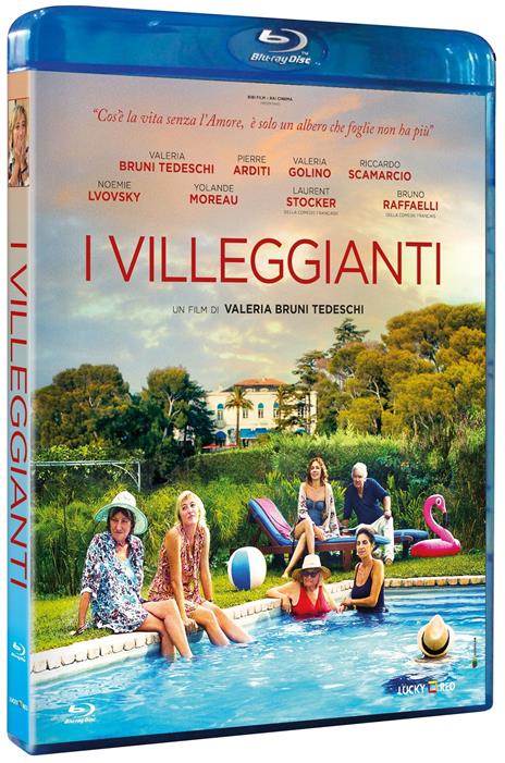 I villeggianti (Blu-ray) di Valeria Bruni Tedeschi - Blu-ray