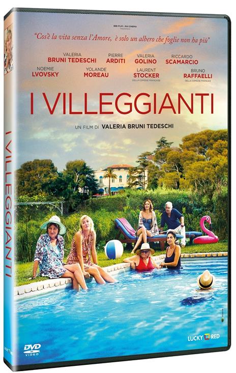 I villeggianti (DVD) di Valeria Bruni Tedeschi - DVD