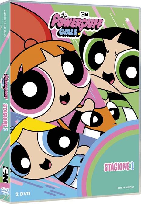 The Powerpuff Girls. Reboot (DVD) di Genndy Tartakovsky,John Mcintyre - DVD