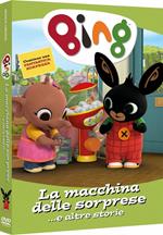 Bing. La macchina delle sorprese (DVD)