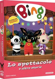 Bing. Lo spettacolo e altre storie (DVD)