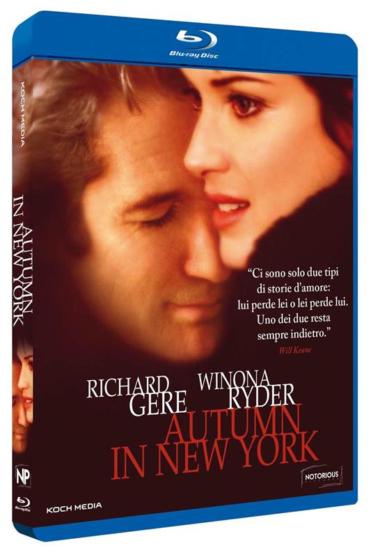 Autumn in New York (Blu-ray) - Blu-ray - Film di Joan Chen Drammatico | IBS