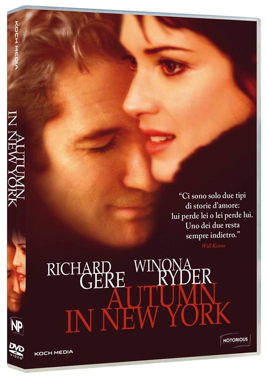 Autumn in New York (DVD) - DVD - Film di Joan Chen Drammatico | IBS