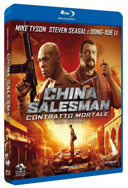 China Salesman. Contratto mortale (Blu-ray) - Blu-ray - Film di Tan Bing  Avventura | IBS