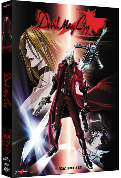 Devil May Cry (3 DVD) di Shin Itagaki - DVD