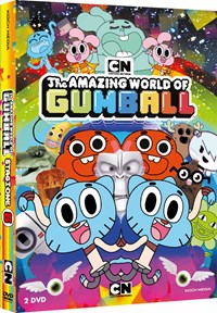 Lo straordinario mondo di Gumball. Stagione 6 (2 DVD) - DVD - Film di Mic  Graves , Antoine Perez Animazione | IBS