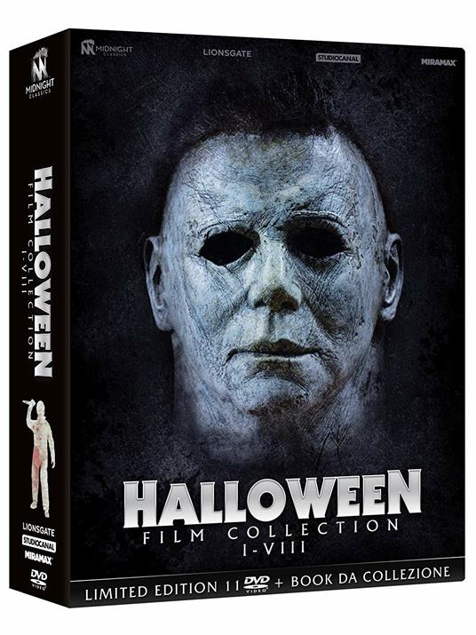 Cofanetto Halloween Film Collection (11 DVD) - DVD - Film di John Carpenter  , Steve Miner Horror | IBS