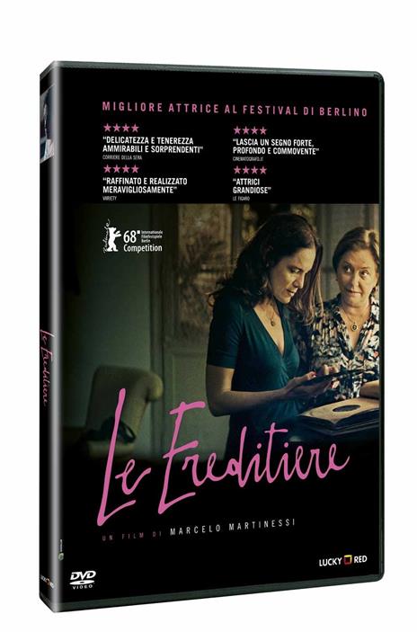 Le ereditiere (DVD) di Marcelo Martinessi - DVD