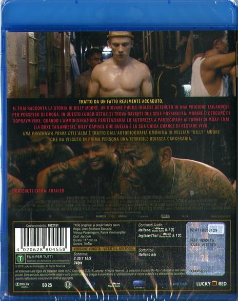 Una preghiera prima dell'alba (Blu-ray) di Jean-Stéphane Sauvaire - Blu-ray - 2