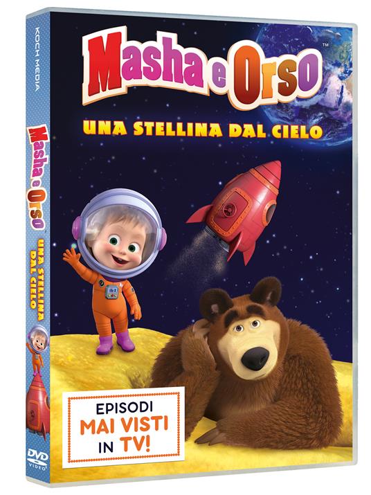 Masha e Orso. Una stellina dal cielo (DVD) - DVD - Film Animazione | IBS