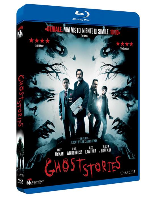 Ghost Stories (Blu-ray) - Blu-ray - Film di Jeremy Dyson , Andy Nyman  Fantastico | IBS