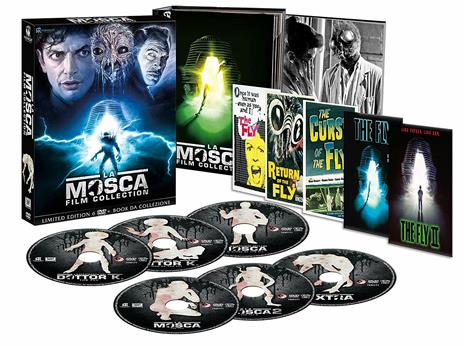 Mosca Film Collection (6 DVD) - DVD - Film di David Cronenberg , Kurt  Neumann Horror | IBS