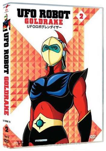 Ufo Robot Goldrake sp.Edition vol. 2 (DVD) - DVD - Film di Tomoharu  Katsumata Animazione | IBS