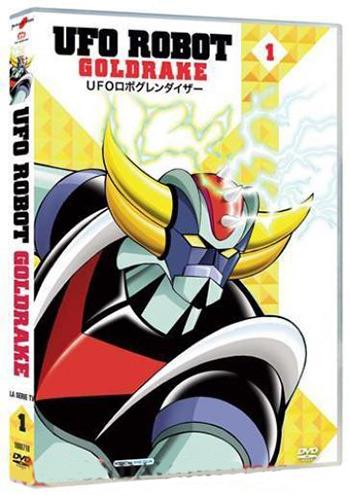 Ufo Robot Goldrake sp.Edition vol. 1 (DVD) - DVD - Film di Tomoharu  Katsumata Animazione | IBS