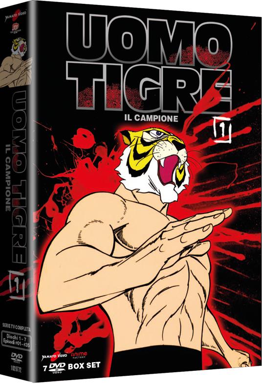 Uomo tigre. Il campione vol.1 (DVD) - DVD - Film di Takeshi Tamiya  Animazione | IBS