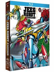 Jeeg Robot d'acciaio vol.2 (3 Blu-ray)