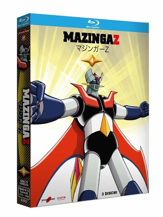 Mazinga Z vol.4 (3 Blu-ray) di Tomoharu Katsumata - Blu-ray