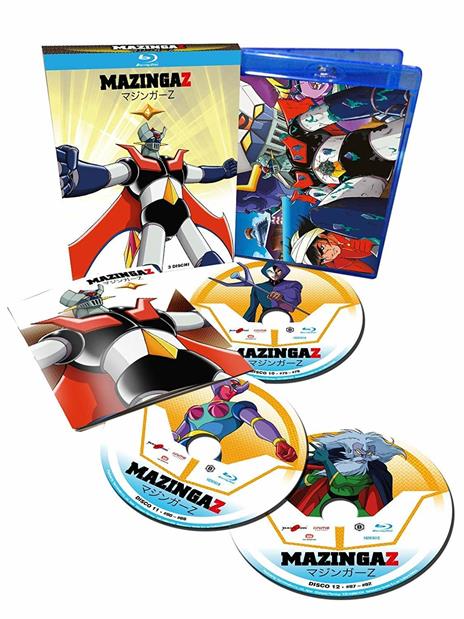 Mazinga Z vol.4 (3 Blu-ray) di Tomoharu Katsumata - Blu-ray - 2