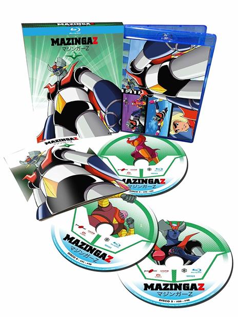 Mazinga Z vol.2 (3 Blu-ray) di Tomoharu Katsumata - Blu-ray - 2