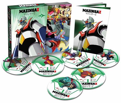 Mazinga Z vol.2 (6 DVD) di Tomoharu Katsumata - DVD - 2