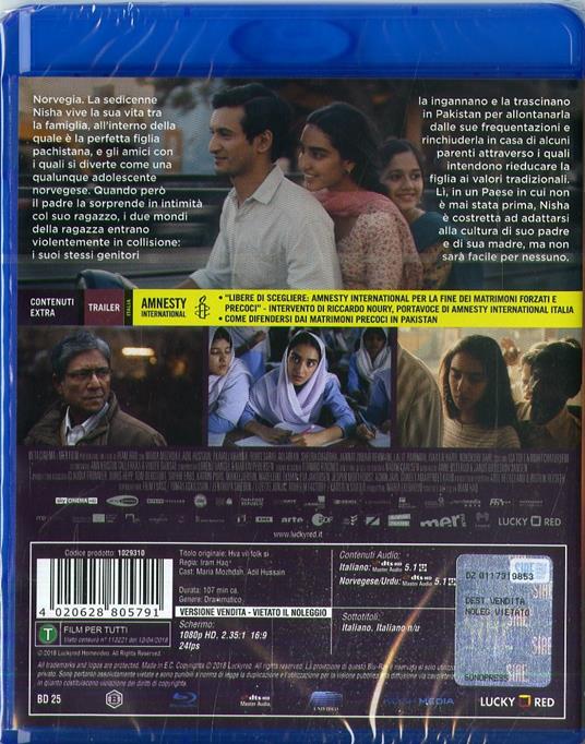 Cosa dirà la gente (Blu-ray) di Iram Haq - Blu-ray - 3