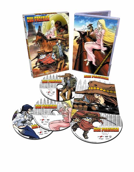 Gun Frontier (4 DVD) di Soichiro Zen - DVD