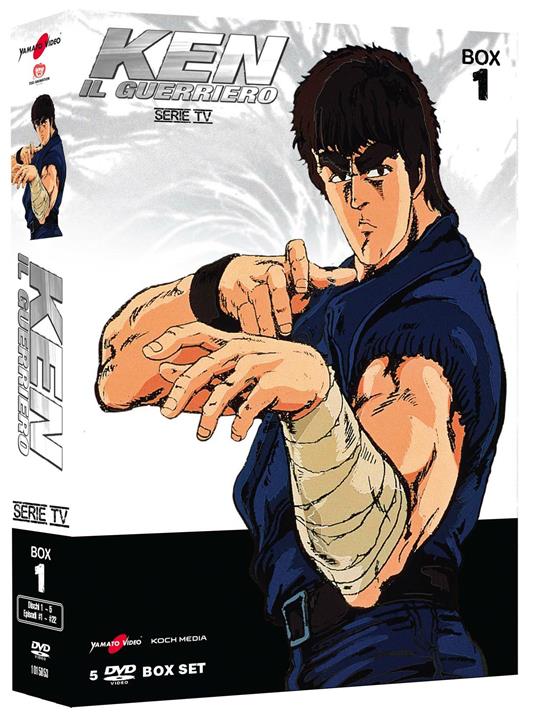 Ken il Guerriero. La serie (Parte 1) (5 DVD) - DVD - Film di Ashida Toyoo  Animazione | IBS