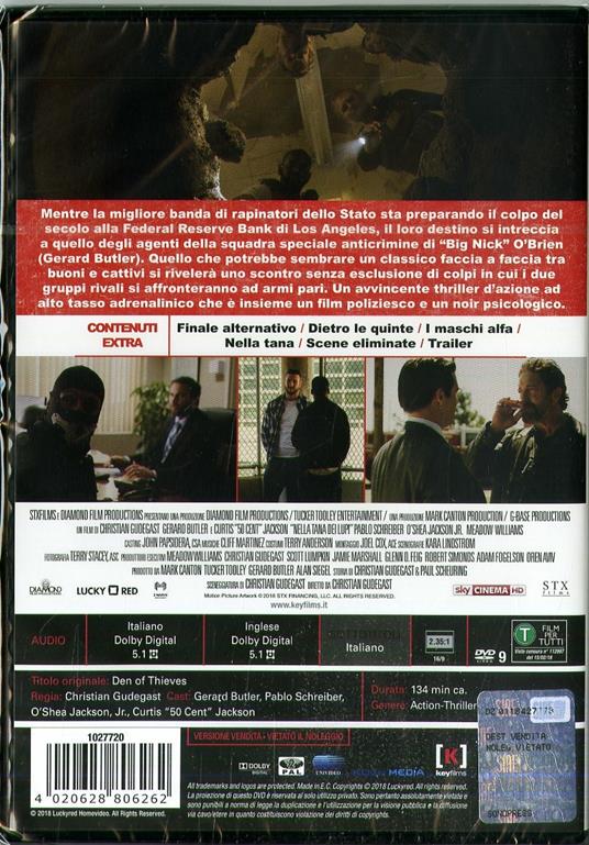 Nella tana dei lupi (DVD) di Christian Gudegast - DVD - 3