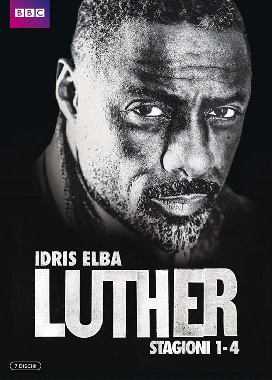 Luther. Stagioni 1 - 4. Serie TV ita (5 Blu-ray) di Sam Miller,Brian Kirk,Stefan Schwartz - Blu-ray