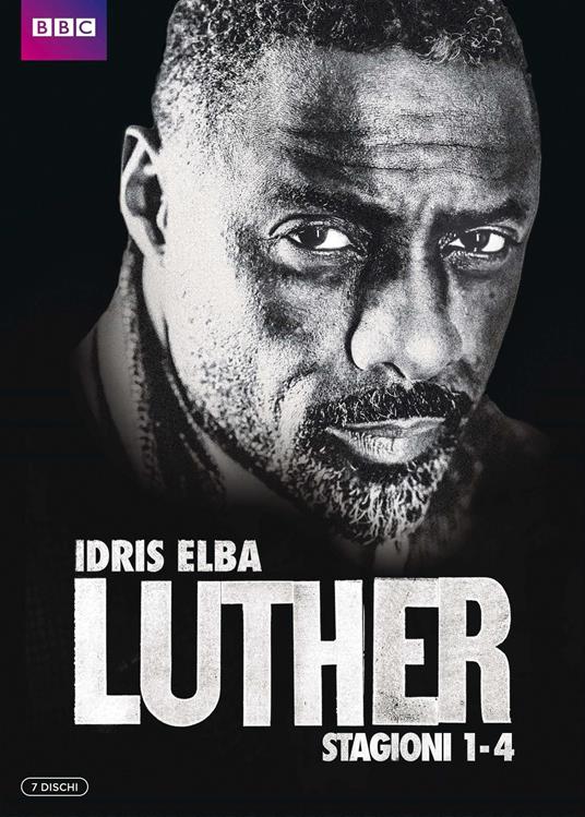 Luther. Stagioni 1 - 4. Serie TV ita (7 DVD) - DVD - Film di Sam Miller ,  Brian Kirk Giallo | IBS