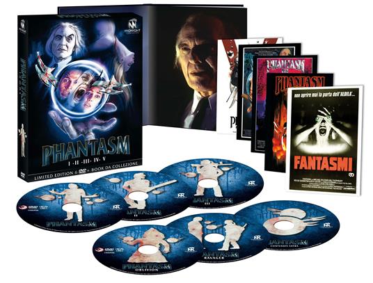 Cofanetto Phantasm 1-5 (6 DVD) di Don Coscarelli,David Hartman