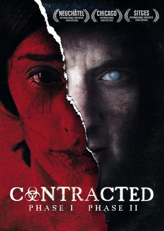 Contracted: Phase 1 - Phase 2. Limited Edition con booklet (2 Blu-ray) - Blu -ray - Film di Eric England , Josh Forbes Horror | IBS