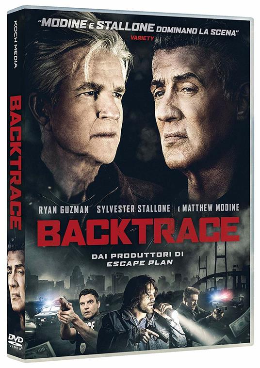 Backtrace (DVD) - DVD - Film di Brian A. Miller Avventura | IBS