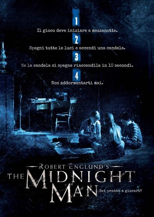The Midnight Man. Edizione limitata (Blu-ray) di Travis Zariwny - Blu-ray