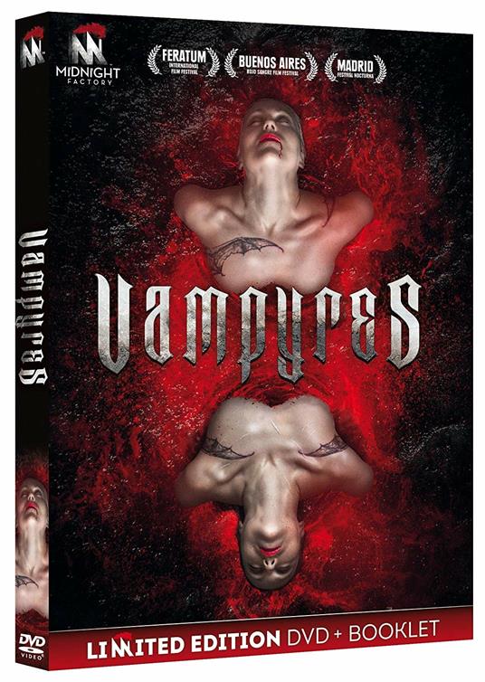 Vampyres (DVD) - DVD - Film di Victor Matellano Fantastico | IBS