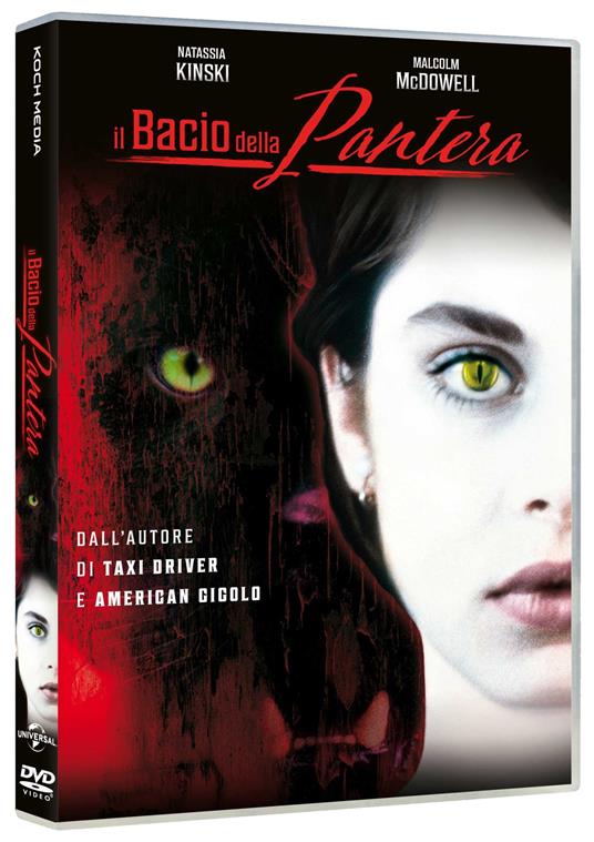 Il bacio della pantera (DVD) - DVD - Film di Paul Schrader Fantastico | IBS