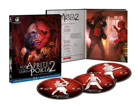 Non aprite quella porta 2. Limited Edition con Booklet (3 Blu-ray) di Tobe Hooper - Blu-ray