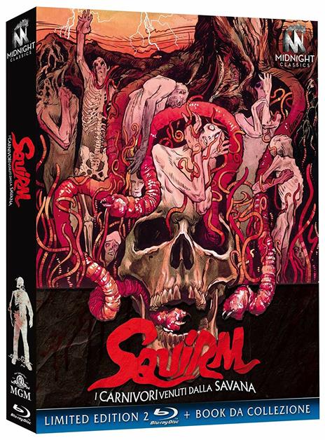 I carnivori venuti dalla Savana. Squirm (Blu-ray) di Jeff Lieberman - Blu-ray