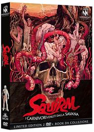 I carnivori venuti dalla Savana. Squirm (DVD)