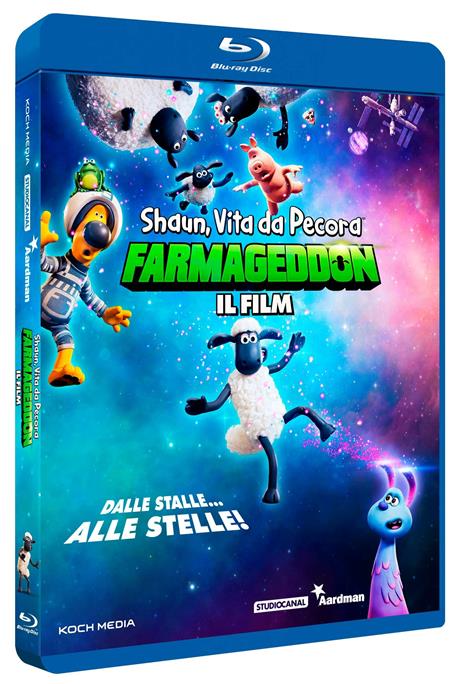 Shaun vita da pecora. Farmageddon (Blu-ray) di Will Becher,Richard Phelan - Blu-ray
