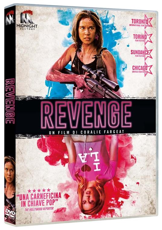 Revenge (DVD) - DVD - Film di Coralie Fargeat Giallo | IBS