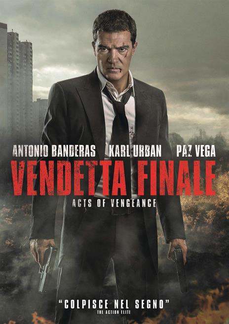 Vendetta finale. Acts of Vengeance (Blu-ray) di Isaac Florentine - Blu-ray