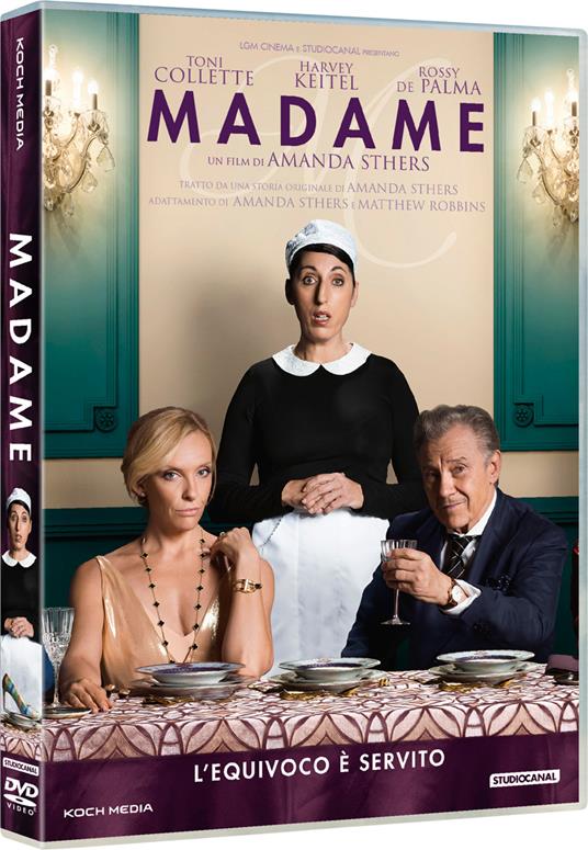 Madame (DVD) - DVD - Film di Amanda Sthers Commedia | IBS