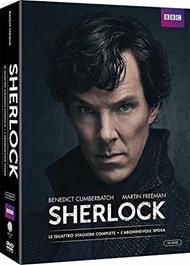 Sherlock. Definitive Edition. Stagioni 1 - 4 + L'abominevole sposa (10 DVD)