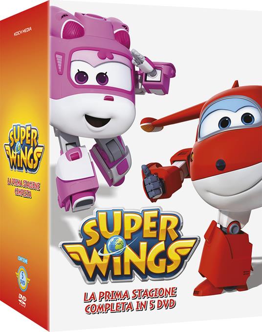 Super Wings. Stagione 1 (5 DVD) - DVD - Film di Josh Selig Animazione | IBS
