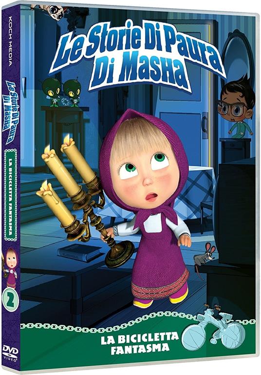 Masha e Orso. Le storie di paura di Masha. La bicicletta fantasma (DVD) -  DVD - Film Animazione | IBS