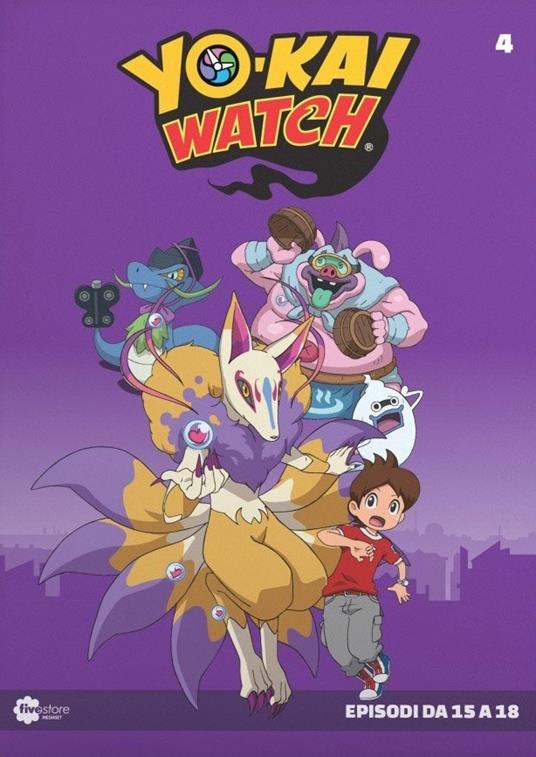 YO-KAI WATCH, Vol. 4 (4)