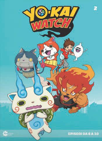 Yo-kai Watch. Vol. 2 (DVD) di Shinji Ushiro - DVD