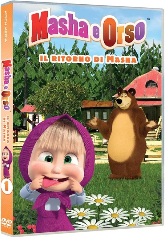 Masha e Orso. Il ritorno di Masha. Stagione 3. Vol. 1 (DVD) - DVD - Film  Animazione | IBS