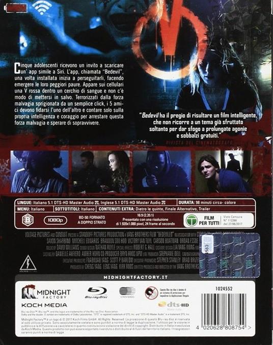 Bedevil. Non installarla. Limited Edition con Booklet (DVD) di Abel Vang,Burlee Vang - DVD - 2